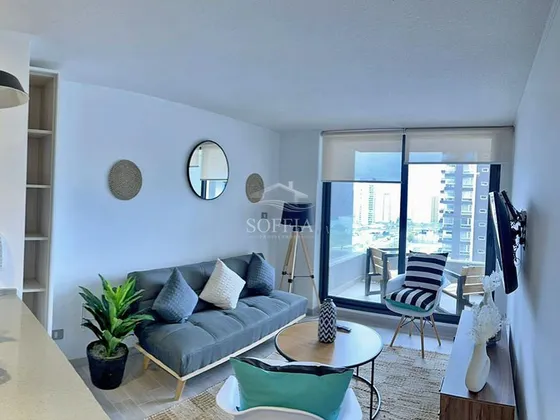Departamento Amoblado  2d 2b 1e 1bo Costa De Montemar Concón