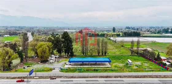 Sitio En Arriendo En Paine - Excelente Conectividad