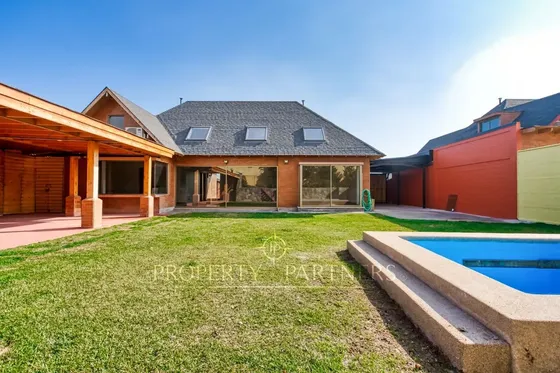 Casa En Venta En Condominio, Las Pircas, Peñalolén
