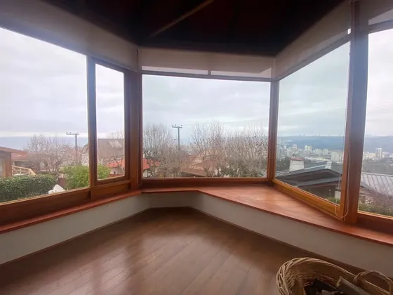 Arriendo Casa Full Vista, Viña Del Mar Alto, 5d 4b