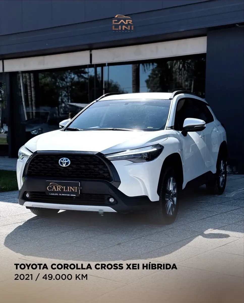 Toyota Corolla Cross 1.8 Xei Ecvt
