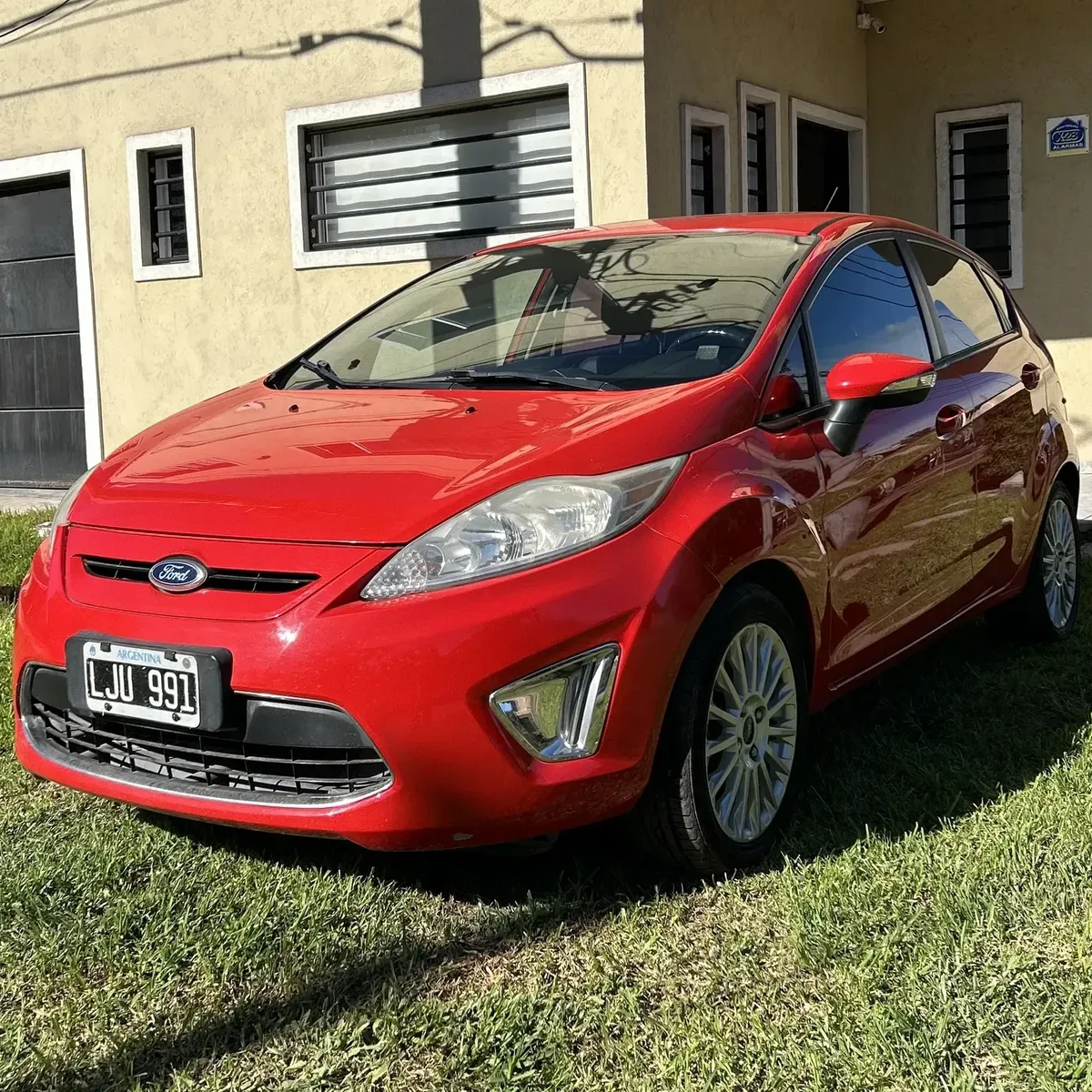 Fiesta Kinetic Titanium