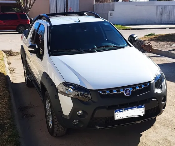 Fiat Strada 1.6 Adventure Cd Pack Top