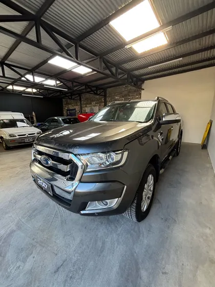 Ford Ranger 3.2 Cd Limited Tdci 200cv Automática