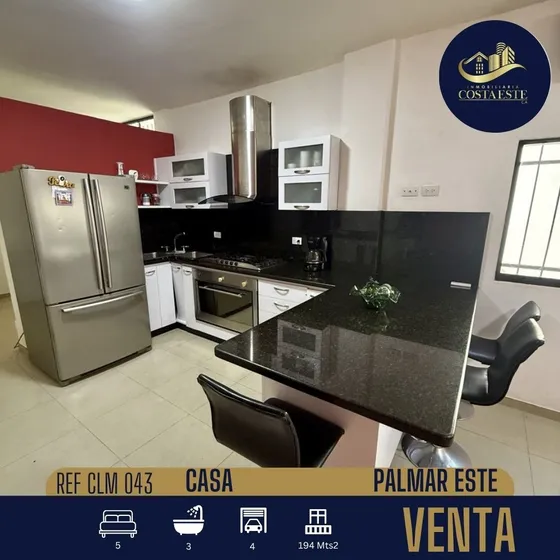 Casa Quinta En Palmar Este