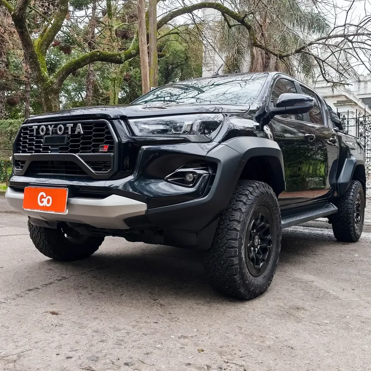 Toyota Hilux Pick-Up 2.8 Cd Gr-Sport 224Cv 4X4 At