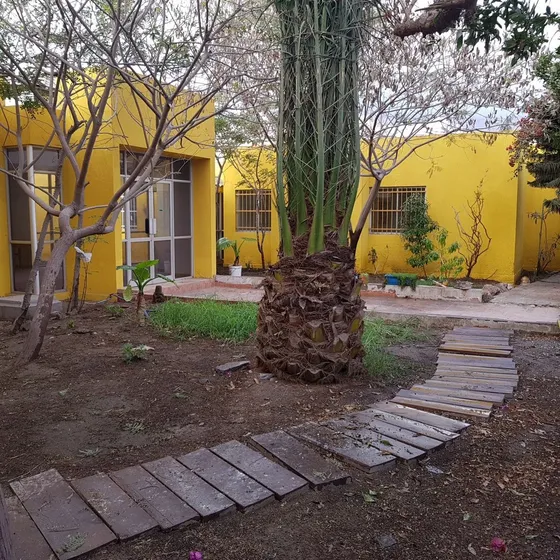 Oficinas Con Galpón
