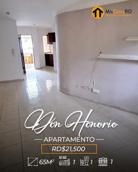 Apartamento 2do Piso En Sector Don Honorio, Próximo A Carref
