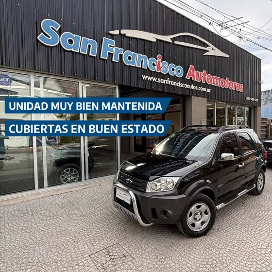 Ford Ecosport 1.6 My10 Xls 4x2