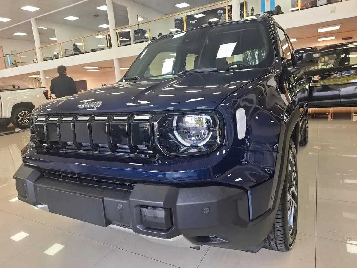 Jeep Renegade 1.3 Sahara