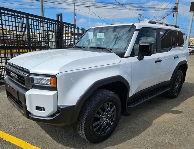 Toyota Land Cruiser Prado 2025
