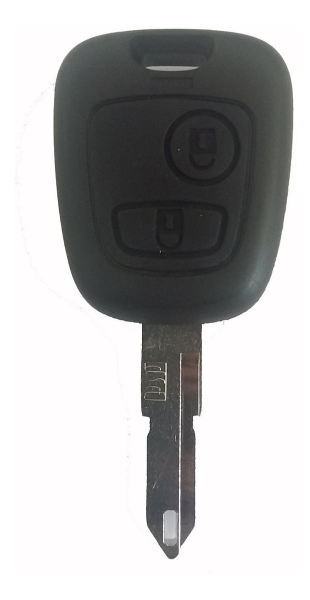 Carcasa Llave Peugeot 206 207 Pila De Regalo MercadoLibre