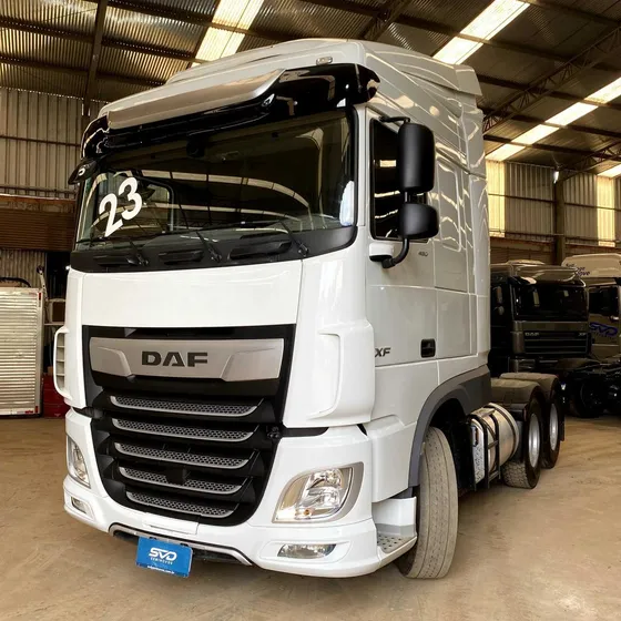 Daf Xf 480 6x2 2023 Space Cab Euro 6