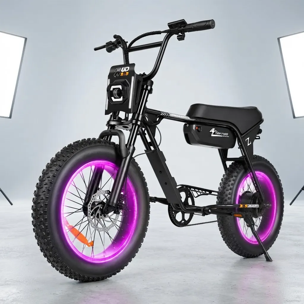 Bicicleta Elétrica Dirt E-bike Para Adultos