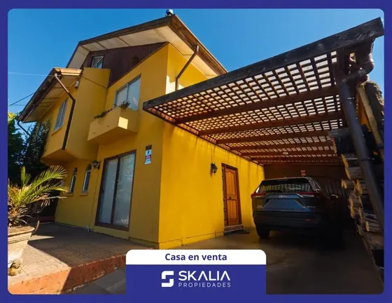 Casa Venta Lomas San Andrés, Concepción.