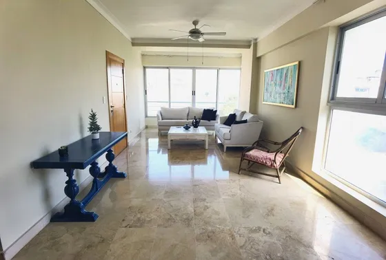 Apartamento Tipo Penthouse Amueblado O Con Línea Blanca En Mirador Sur