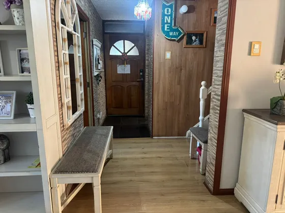 En Parque Tobalaba Ii, Peñalolén, Casa De Dos Pisos En Venta