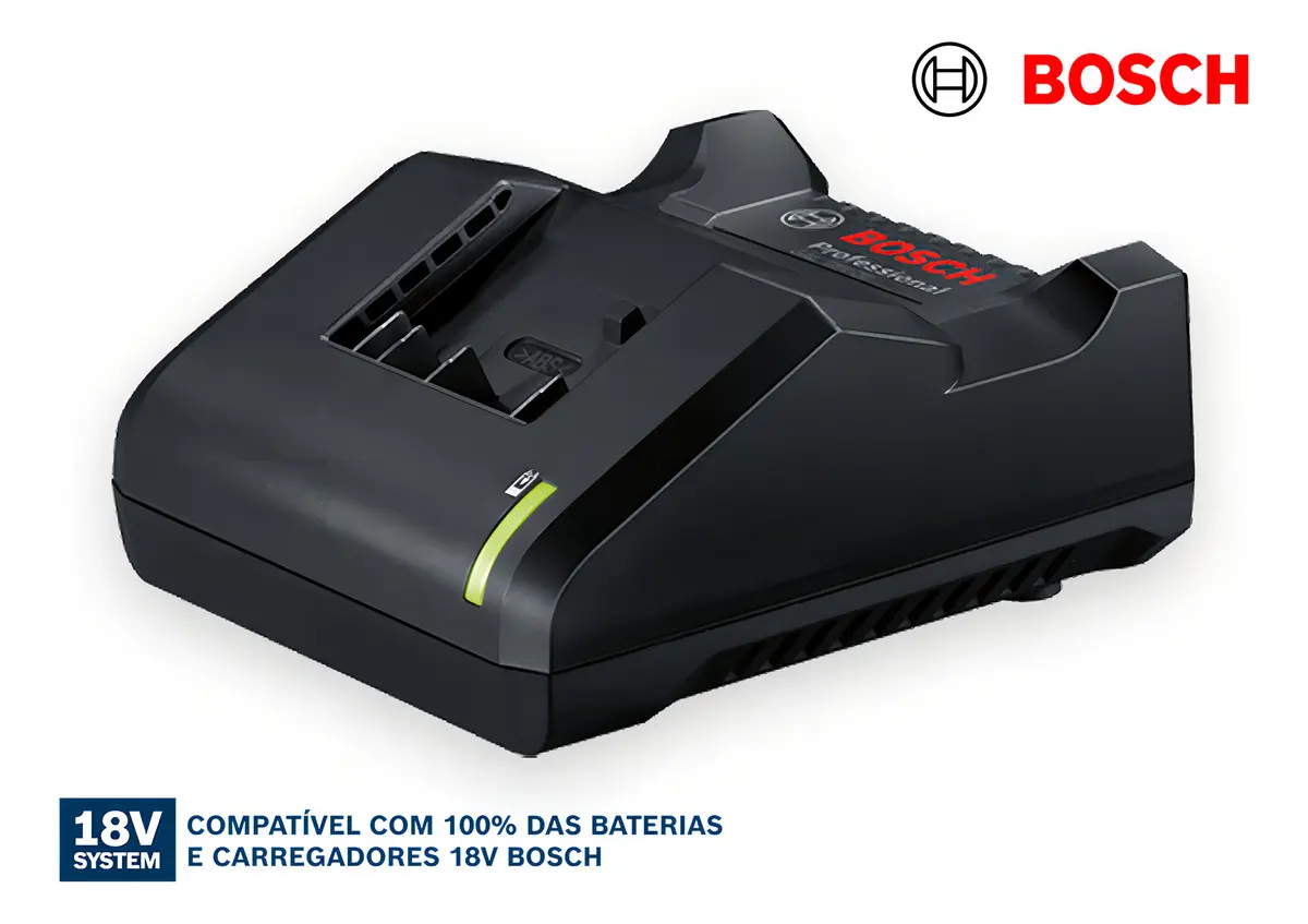 Parafusadeira e Furadeira de Impacto a Bateria 18V Bosch GSB 183-LI — foto 8