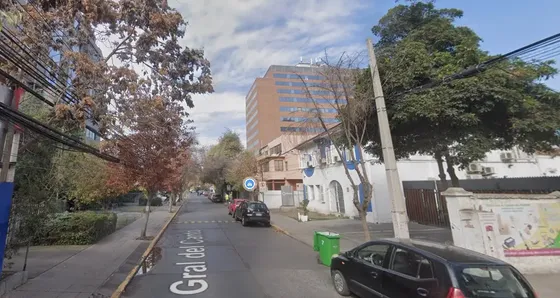 (loc) General Del Canto, Cercano A Metro Manuel Montt