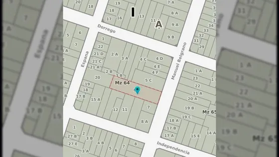 Venta De Lote En Moreno Centro