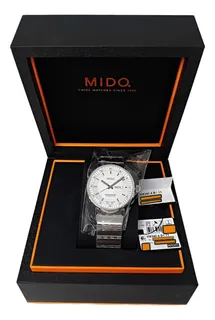 Mido chronometer automatic 8340 hot sale