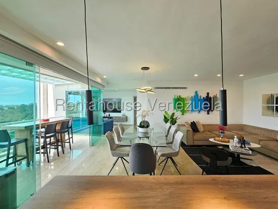 N Venta De Apartamento En La Lagunita Country Club