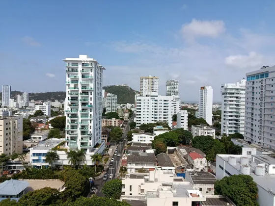 Apartamento En Arriendo Manga, Cartagena