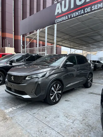 Peugeot 3008 1.6t Gt At