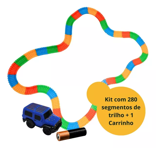 Pista Cidade Patrulha Canina Para Carrinhos Hot Wheels Simil - OC