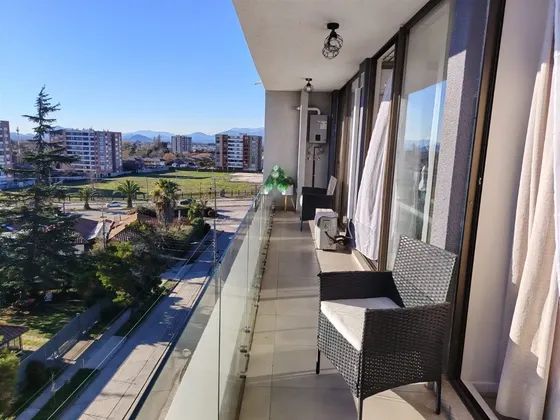 Departamento Amoblado Estilo Mariposa - Cinemark Rancagua