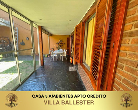 Venta De Dos Casas En Block, En Villa Ballester - Apto Crédito Venta De Dos Casas En Block, En Villa Ballester - Apto Crédito