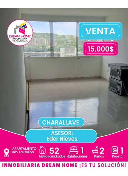 Apartamento En Venta  Urb. La Colina - Charallave 