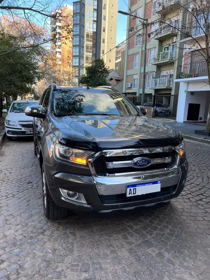 Ford Ranger 3.2 Cd Limited Tdci 200cv