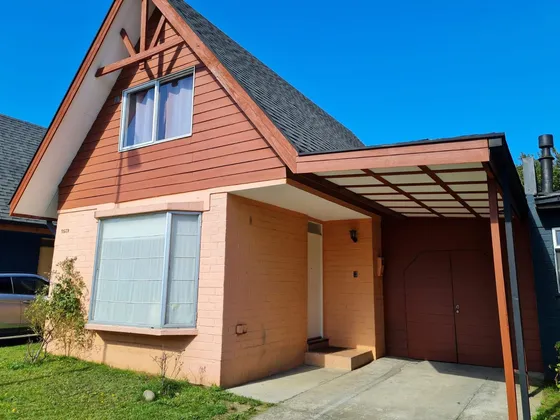 Puerto Varas Casa 85 M2 Amoblada