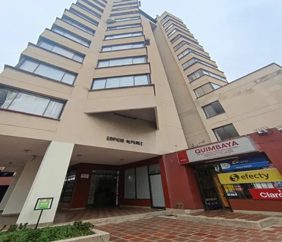 Apartaestudio En El Peñon Frente Al Hotel Intercontinental Oeste De Cali Venta