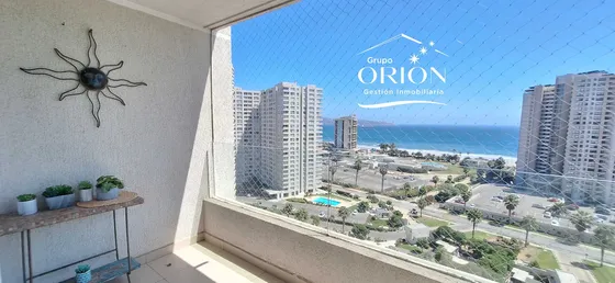 Arriendo Dpto. Amoblado Mar A Dic 3d,2b. (151506)