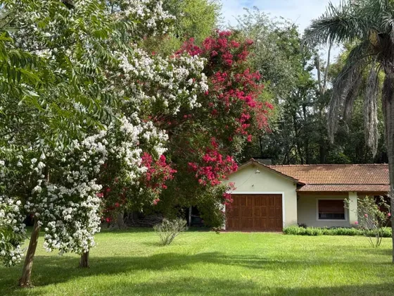 Casa Quinta Sobre Terreno De 7235 Mts Excelente!!!