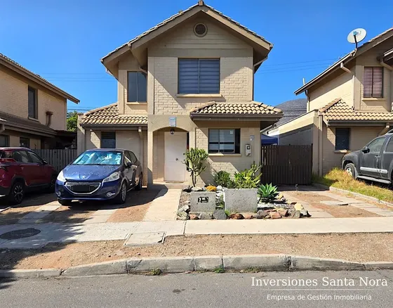 Casa En Condominio Mirador Del Valle San Joaquin