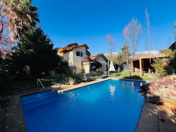 Casa En Venta En San Damián, Las Condes