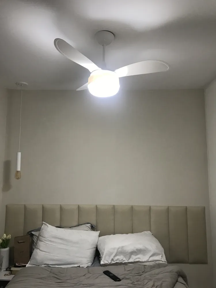 Ventilador de Teto Ventisol Fênix em funcionamento