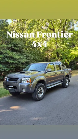 Nissan Frontier 2.8 Dte Cab Doble Se Aa 4x4