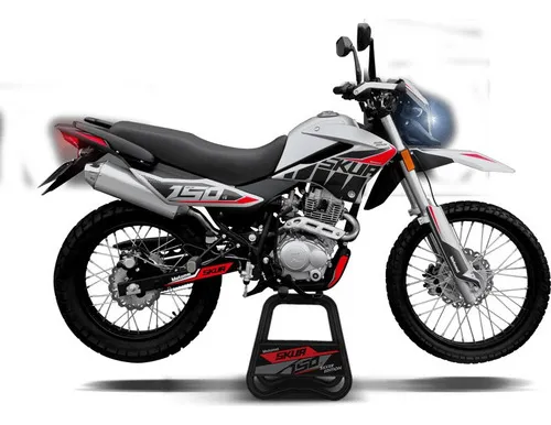 Motomel Skua 150 Silver Edition San Martin