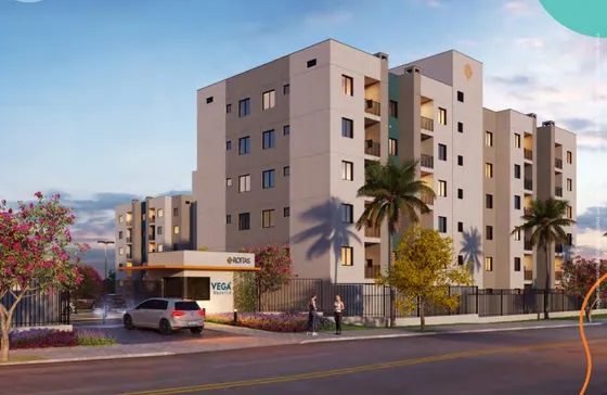 Apartamento 2 Quartos Em Bairro Planejado De Curitiba