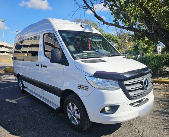 Mercedes-benz Sprinter 416 Cdi Combi 3665 15+1 Te Con Cámara