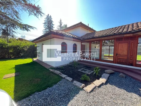 Linda Casa Sector Av. San Juan - Recreo