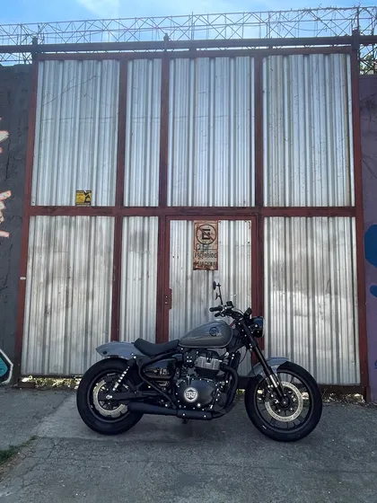 Royal Enfield 650cc - Supermeteor - Custom Lbc - Impecable