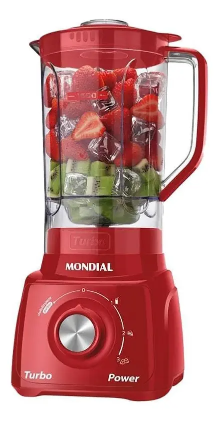 Detalhes do Liquidificador Mondial