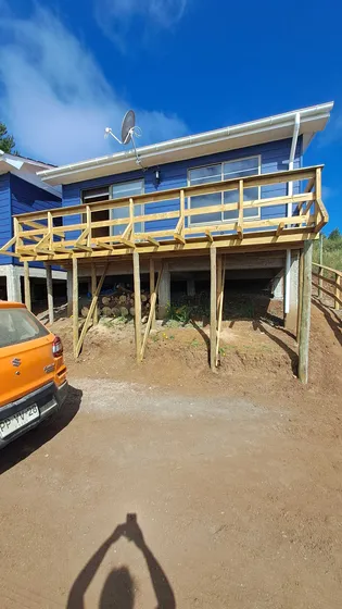 Se Arrienda Casa En Curanipe, Pelluhue (82132)