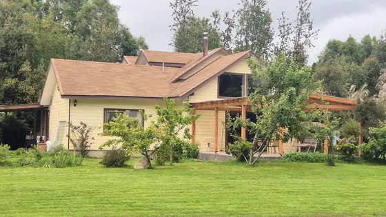 Preciosa Casa En Parcela A 15 Minutos De Osorno Ruta Puyehue