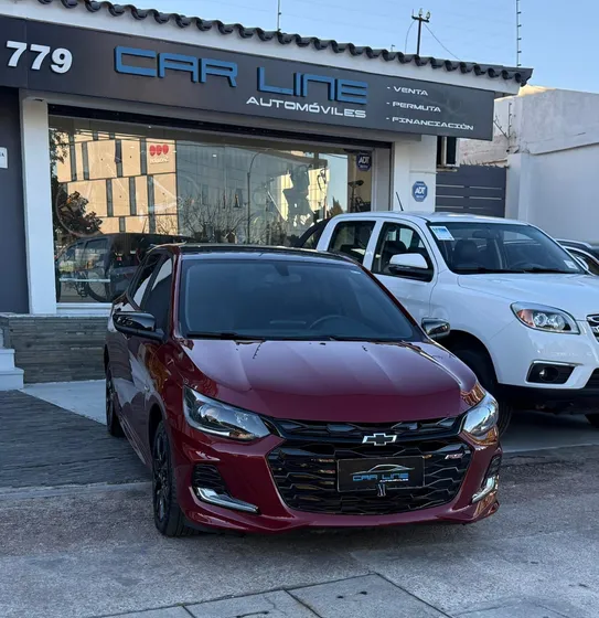 Chevrolet Onix 1.0t Rs